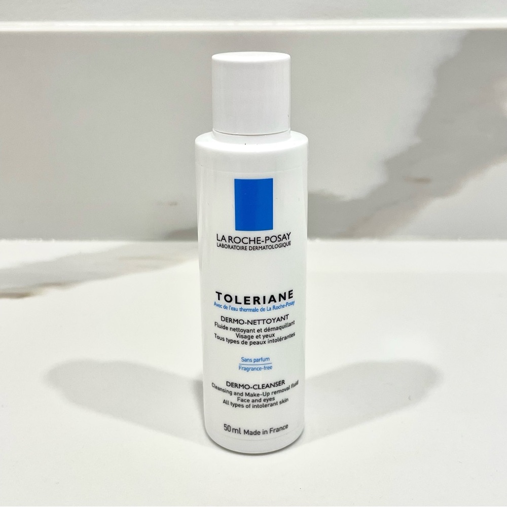 🟢10/$30 NEW La Roche-Posay Toleraine Dermo-Cleanser For Face & Eyes (trial size)